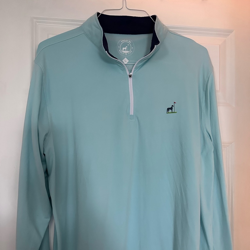 Proud 90 long sleeve golf shirt